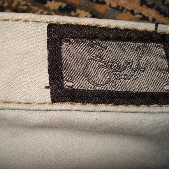 Earl Jeans Washed Blue Stretchy Jeans Size 8 - Picture 5 of 6